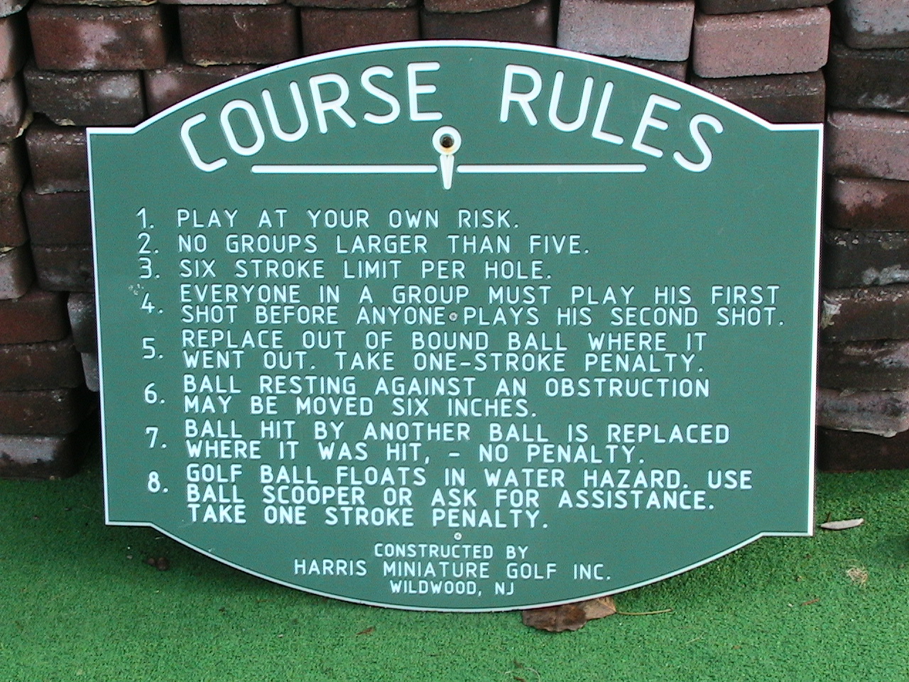 Myrtle Beach Miniature Golf Fun World